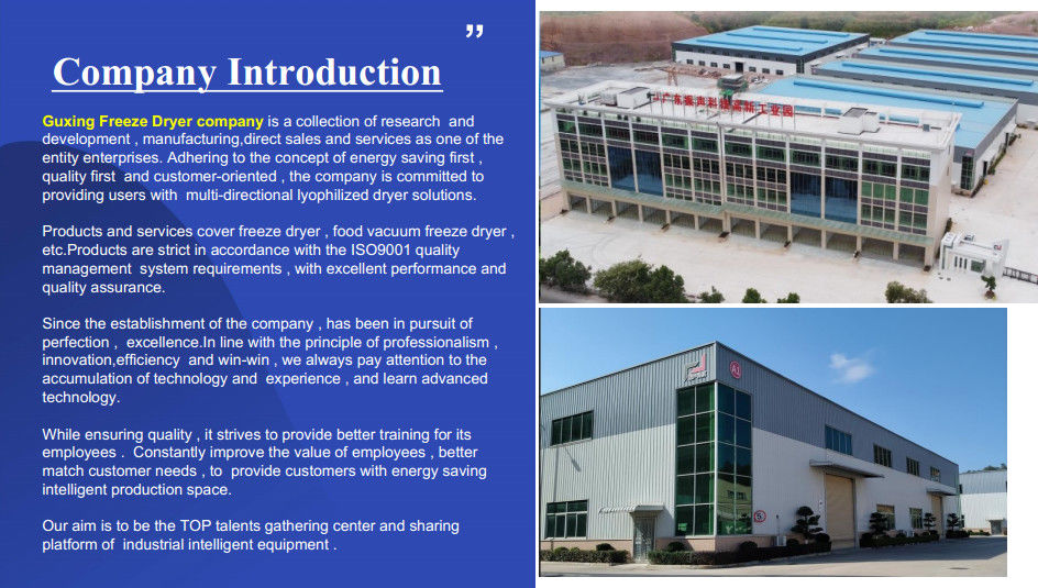 Chine Guangzhou Guxing Freeze  Equipment Co.,Ltd Profil d'entreprise 