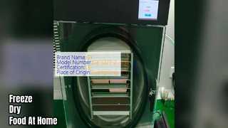 Lyophilisateur domestique pour conserver les aliments, économe en énergie