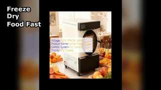 séchoir-congélateur à domicile pour les aliments d'urgence