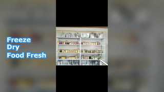 Le lyophilisateur domestique préserve facilement les aliments