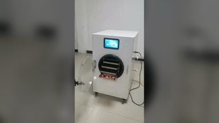 Le lyophilisateur préserve les aliments toute l'année