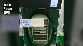 Lyophilisateur domestique pour conserver les aliments, économe en énergie