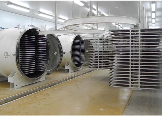 1000 kg grand séchoir à vide avec chauffage électrique