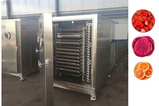 Machines industrielles de séchage par congélation pour le séchage des fruits et légumes