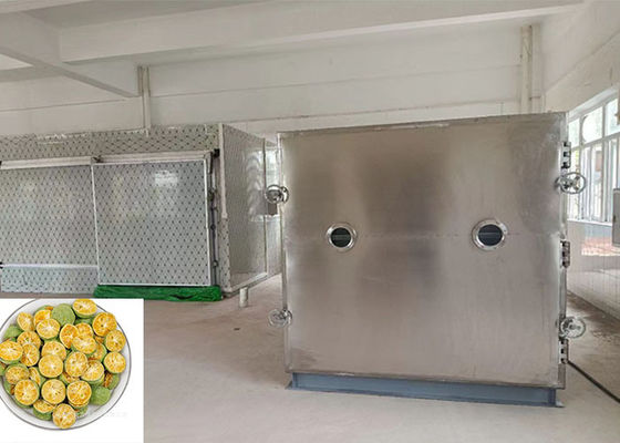 100 kg/ lot de lyophilisateur, machine de séchage par congélation avec unité de mortier