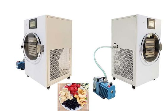 Contrôle PLC 6 à 8 kg séchoir de congélation alimentaire à domicile 20 à 24 heures cycle de séchage