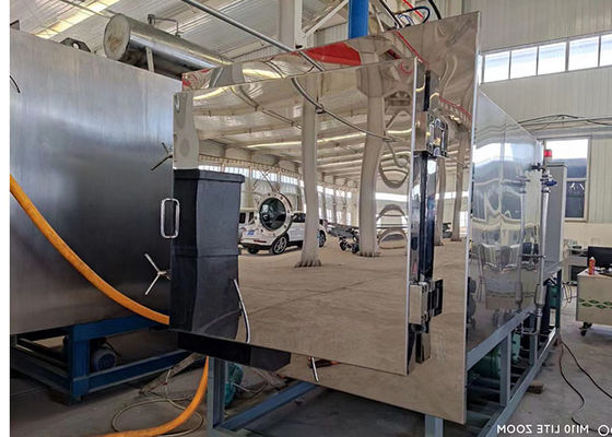 Chauffage électrique Produits alimentaires industriels machine à vide congélation de fruits secs