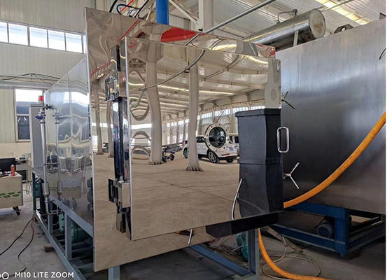 Séchoir à vide industriel à 100 kg par lot avec compresseur Bitzer