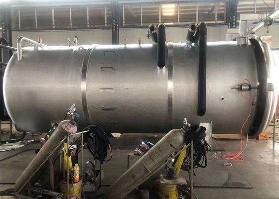 Faible niveau de bruit séchoir industriel à gel 300 kg par lot