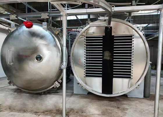 Capacité de 200 kg/charge Machines de congélation et séchage industrielles