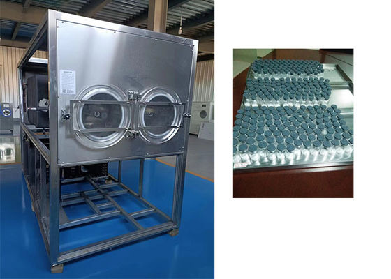 Machine automatique de séchage sous vide à gel de 200 kg de capacité