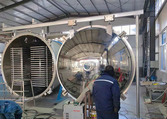 100 kg par lot machine de déshydratation par congélation électronique