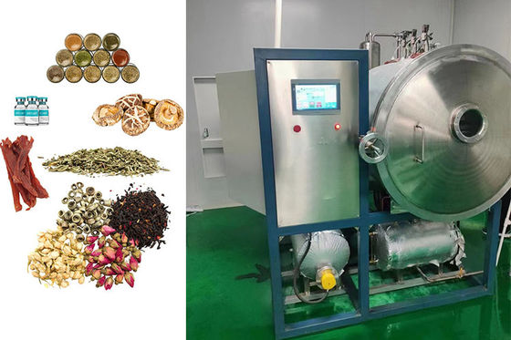 Système de commande PLC pour le séchoir-congélateur à légumes actifs