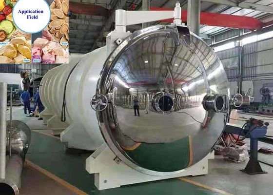 200 kg machine de congélation du lait maternel séché automatique 18-24 heures