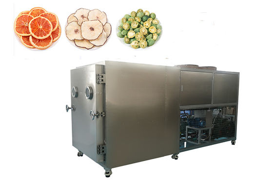 200 kg par lot de légumes congélateur à sec machine de refroidissement par air