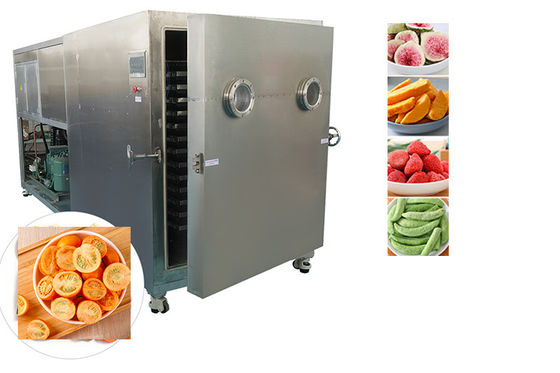 Sublimation Produits alimentaires industriels sous vide séchoir à gel refroidissement par air