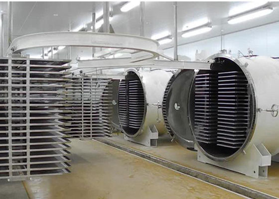 PLC contrôlé séchoir à gel Industrie pharmaceutique 500 kg/ lot