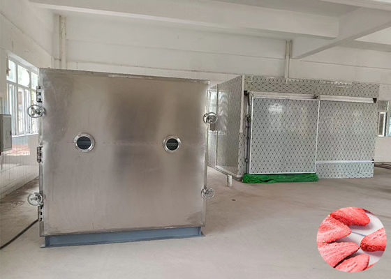 Machine de séchage par congélation sous vide en acier inoxydable 100 kg/ lot