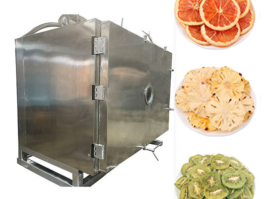 300 kg de nourriture sous vide légumes machine de séchage par congélation automatique