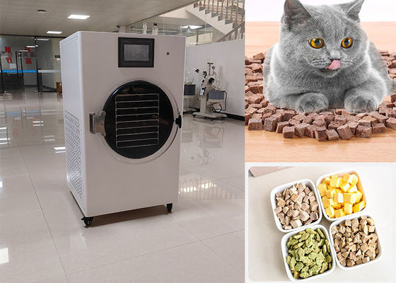 Produits alimentaires ménagers de taille moyenne congélateur-sécheur chauffage électrique 4-10 kg