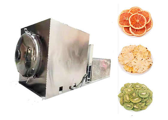 Refroidissement à l'air 200 kg par lot de légumes congélateur sécheur congélateur déshydrateur machine