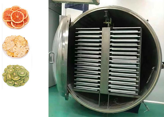 Appareil de séchage par congélation sous vide pour chauffage électrique des aliments -40C-80C