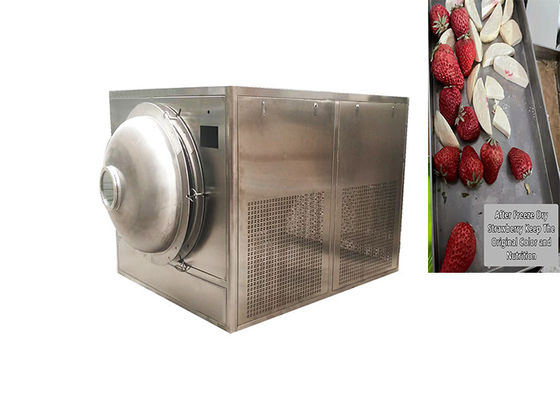 Machine de séchage à froid sous vide à chauffage électrique de silicone
