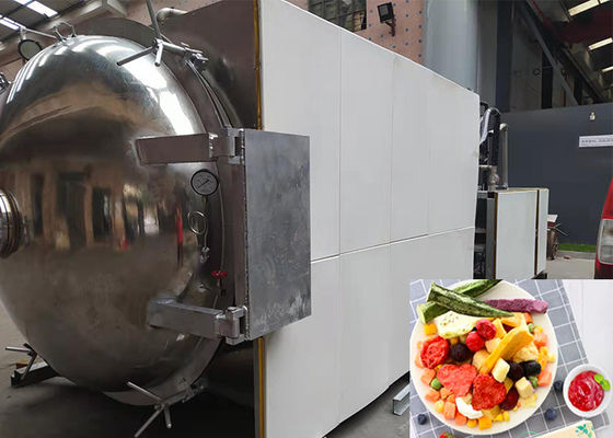 Commande PLC pour séchoir à vide et congélateur alimentaire OEM ODM 500 kg/ lot