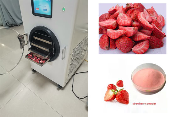 6 kg de mini séchoir à gel à commande PLC