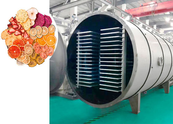 Machine de congélation industrielle contrôlée par PLC