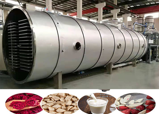 Contrôle PLC du gros séchoir à vide pour aliments 500 kg/ lot