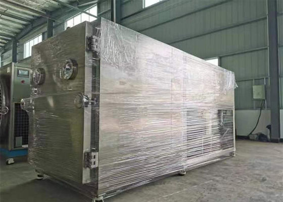 Commercial Food Vacuum Freeze Dryer Lyophilizer Contrôle de température