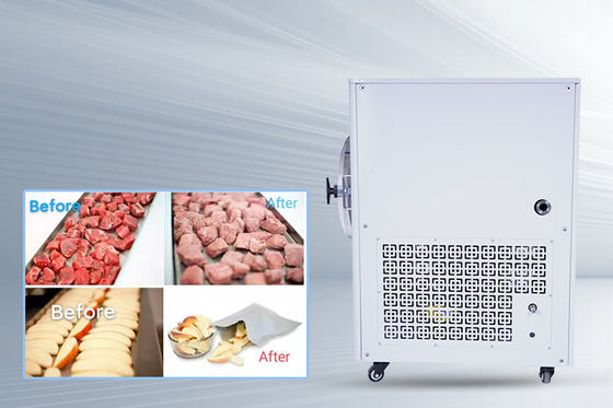 -50C- 50C Tempe mini séchoir à gel 10kg/ lot refroidi à l'air