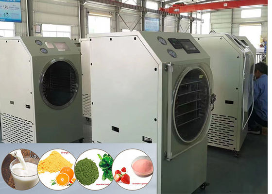 Silent Home Freeze Dryer de 6 à 8 kg de capacité pour conserver les aliments