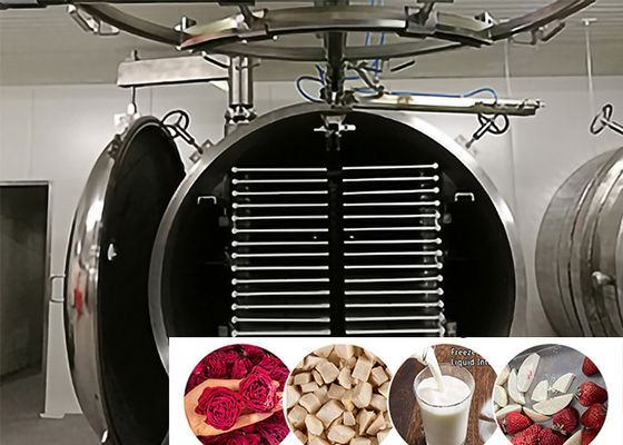 Économie d'énergie gros appareil commercial séchoir à gel 200 kg/ lot