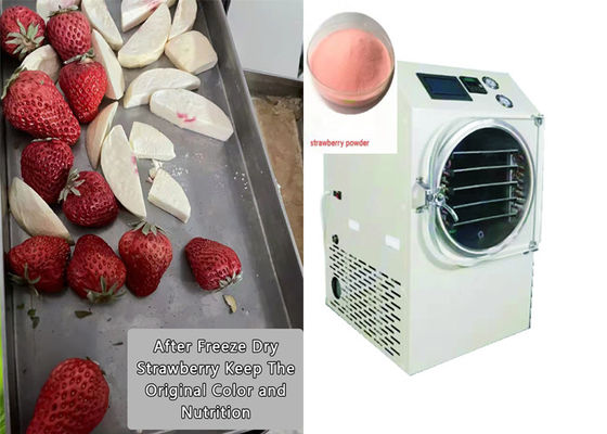 Séchoir à froid à domicile à commande PLC 6 kg 10 kg Taille moyenne