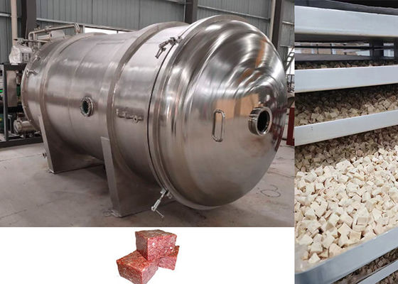 Machine de congélation industrielle de fruits secs