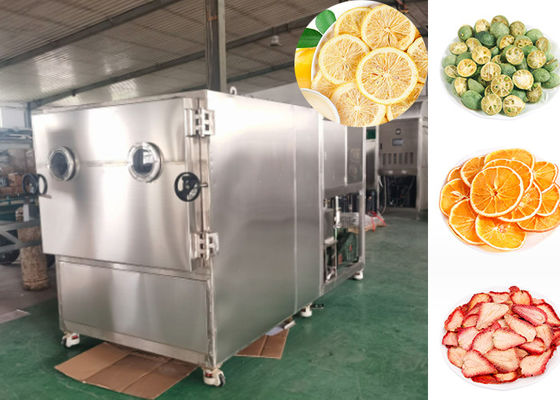 Fabricant de fruits séchés par congélation avec refroidissement à l' air