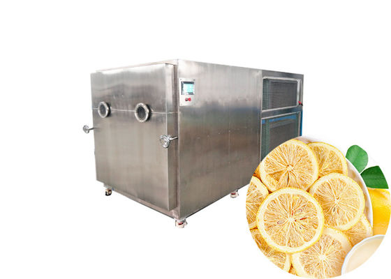 Machine à congeler des fruits secs de 200 kg, écran tactile et refroidissement à air