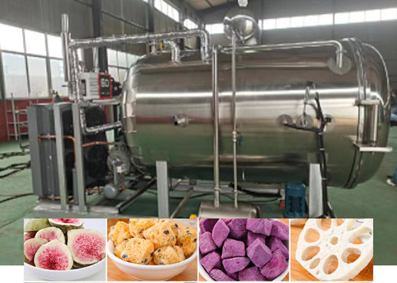 304 machine à froid sous vide en acier inoxydable pour les fruits secs 100 kg