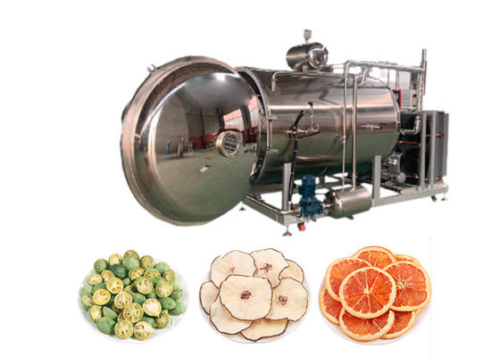 Machine à congeler les fruits secs industriels 200 kg machine à congeler les fruits secs sous vide