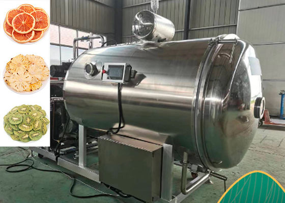 Équipement de séchage par congélation industriel sous vide de fruits à plusieurs couches