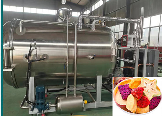 50 kg sous vide congeler les fruits secs machine refroidissement à l' air