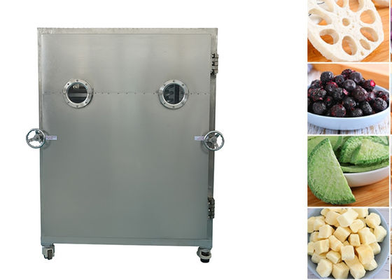 Contrôle PLC séchoir à gel pour légumes industriels 300 kg/ lot