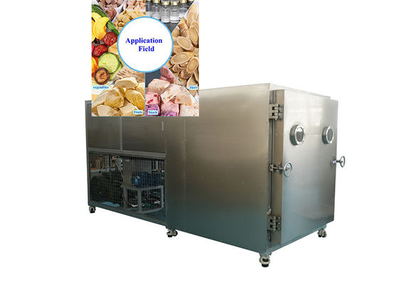 Séchoir sous vide et congélateur alimentaire de 500 kg avec système de réfrigération Refcom