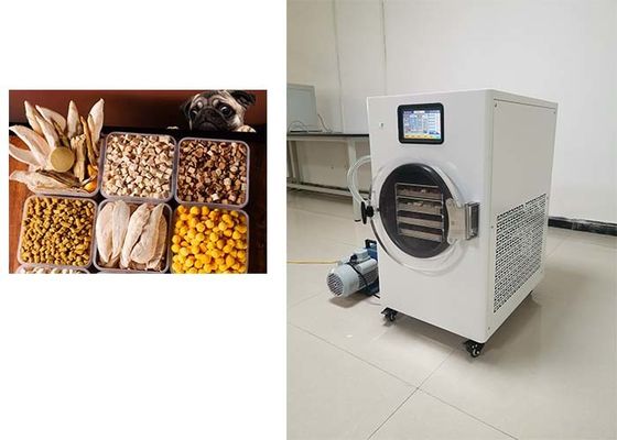Séchoir à gel compact en acier inoxydable 1600W 90kg Poids 19 ~ 23 heures Cycle de séchage à gel