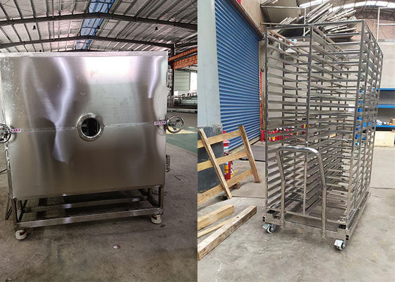 10 kW/h machine de séchage à froid sous vide alimentaire avec puissance d'installation 45 kW