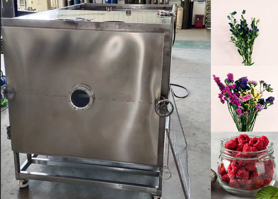 100 kg 200 kg lait pour animaux de compagnie nourriture sous vide sèche-linge pour congélation