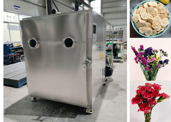Machine de séchage lyophilisateur à vide et congélateur industriel