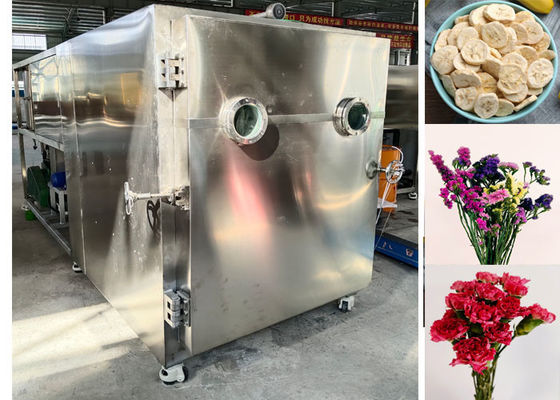 Machine de séchage par congélation pour légumes alimentaires sur mesure avec chauffage électrique